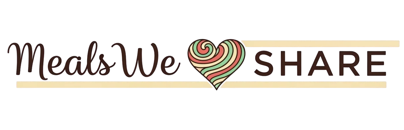 Meals We Share By Sally Roberts