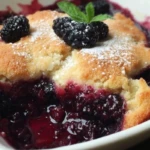 Blackberry Cobbler