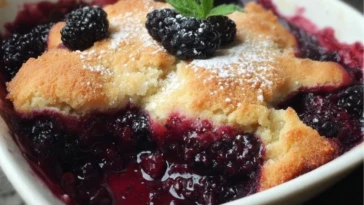 Blackberry Cobbler