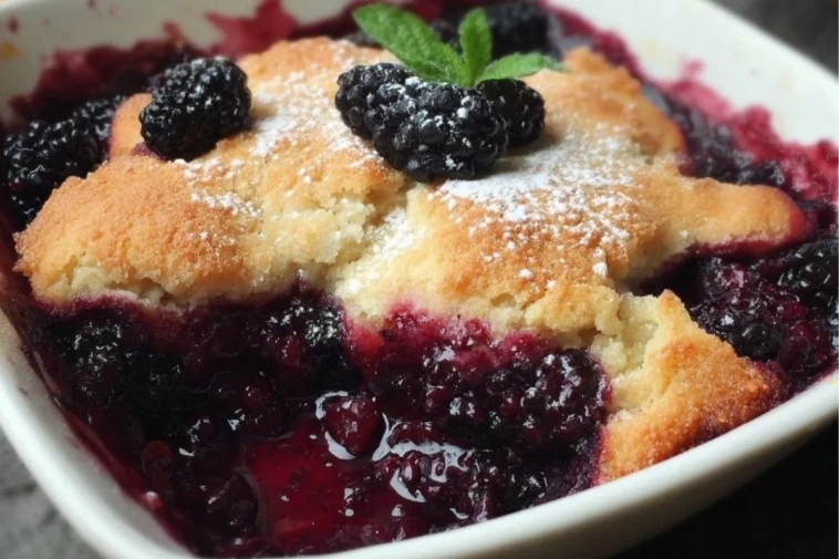 Blackberry Cobbler