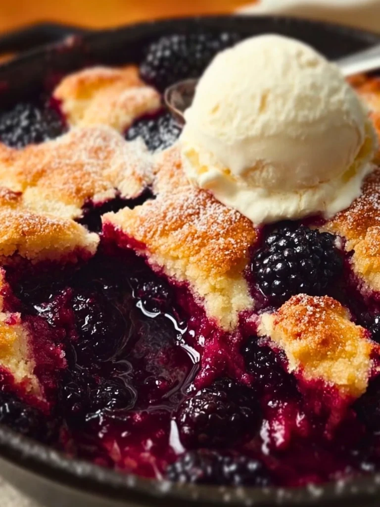 Blackberry Cobbler