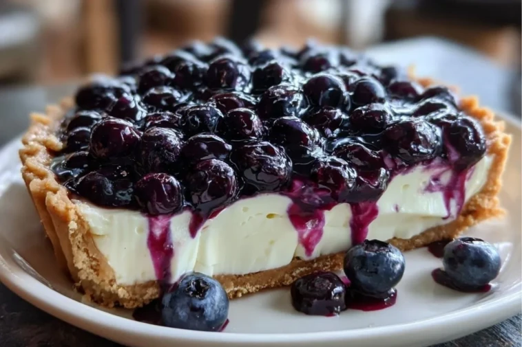 Blueberry Cheesecake Tart