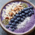 Blueberry Smoothie Bowl Recipe