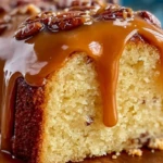 Brown Sugar Caramel Pound Cake
