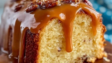 Brown Sugar Caramel Pound Cake