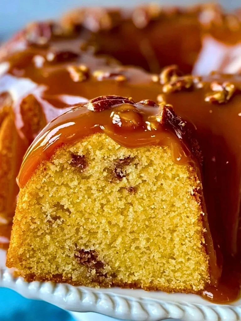Brown Sugar Caramel Pound Cake