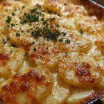 Cheesy Scalloped Potatoes