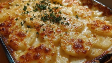 Cheesy Scalloped Potatoes