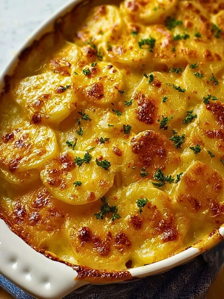 Cheesy Scalloped Potatoes