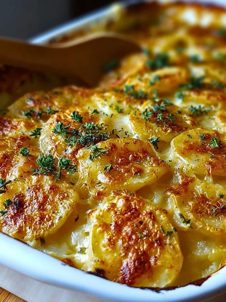 Cheesy Scalloped Potatoes