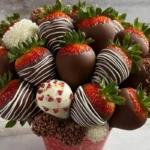 Chocolate Dipped Strawberry Bouquet