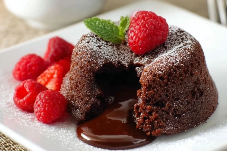 Chocolate Lava Cakes