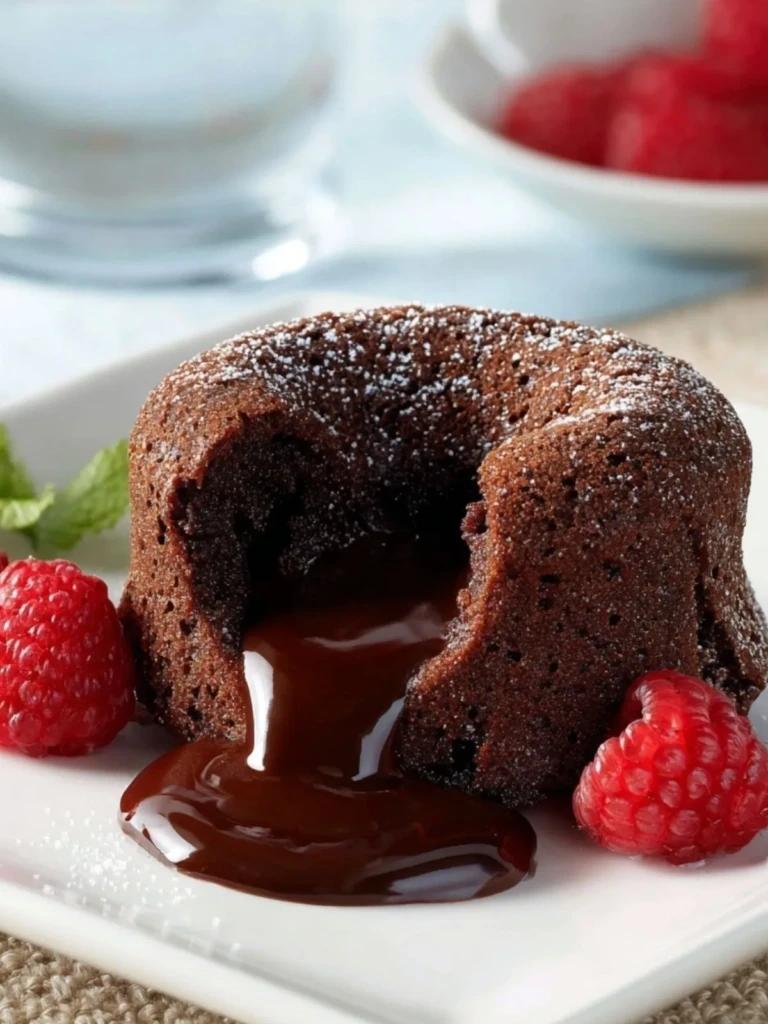 Chocolate Lava Cakes