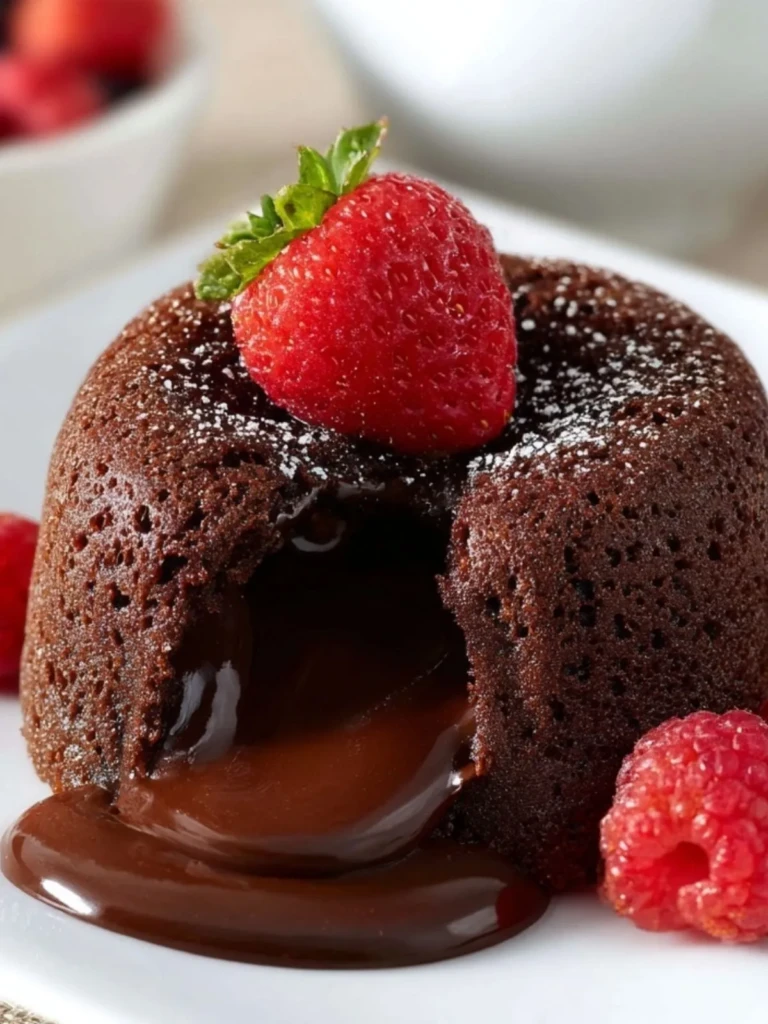 Chocolate Lava Cakes