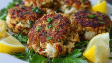 Classic Crab Cakes