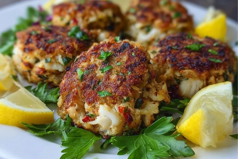 Classic Crab Cakes