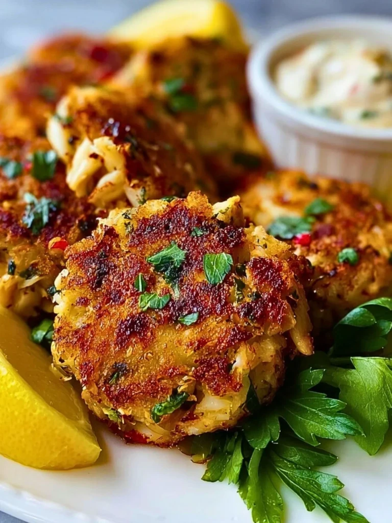 Classic Crab Cakes