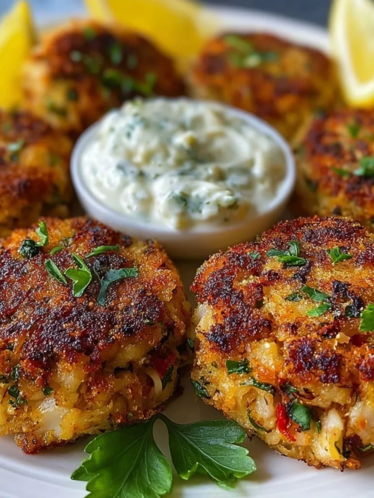 Classic Crab Cakes