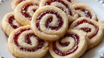 Cream Cheese Jam Pinwheel Cookies - 1