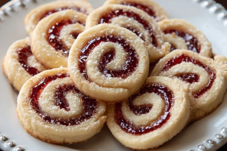 Cream Cheese Jam Pinwheel Cookies - 1