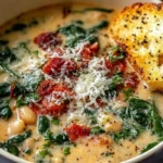 Creamy Parmesan Tuscano Soup