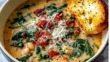 Creamy Parmesan Tuscano Soup