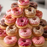 Donut Cake Tower