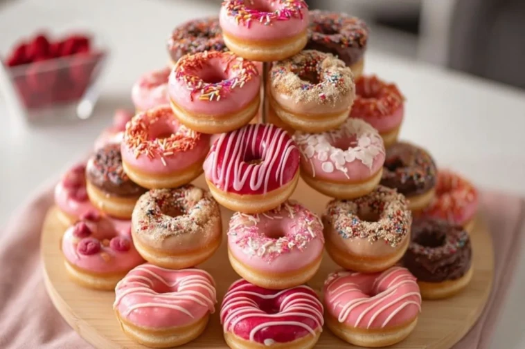 Donut Cake Tower