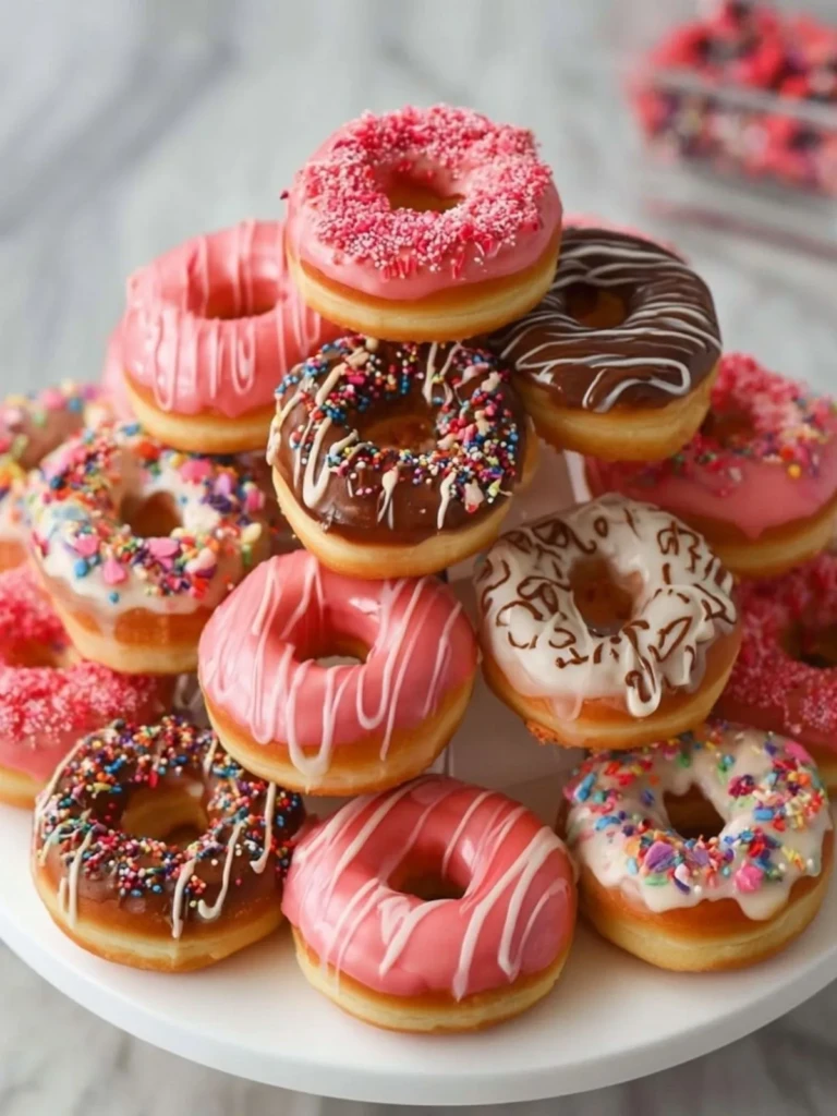 Donut Cake Tower
