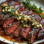 Easy Garlic Butter Brazilian Steak - 1