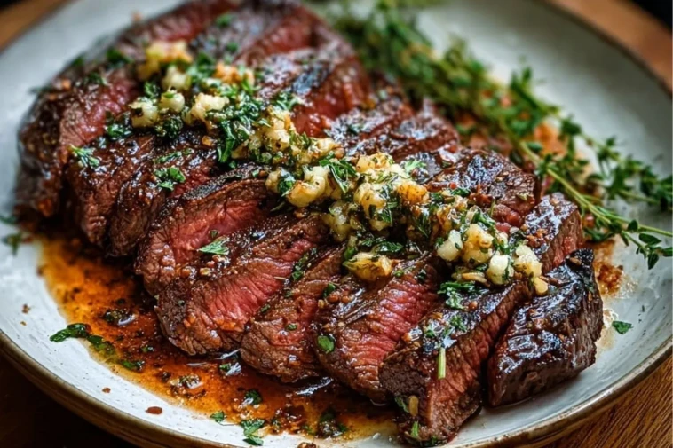 Easy Garlic Butter Brazilian Steak - 1