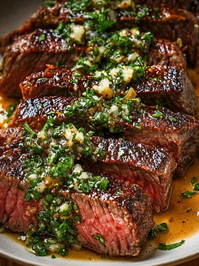 Easy Garlic Butter Brazilian Steak - 3