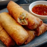 Fried Vegetable Egg Rolls
