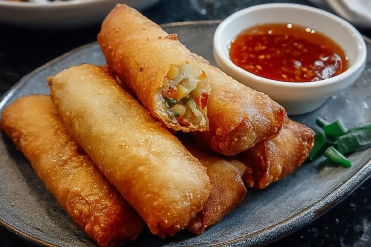 Fried Vegetable Egg Rolls