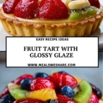 Fruit Tart with Glossy Glaze