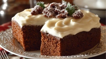 Gingerbread Cake