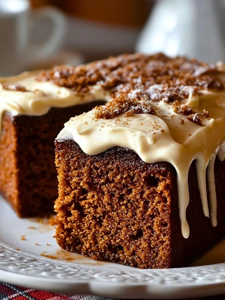 Gingerbread Cake