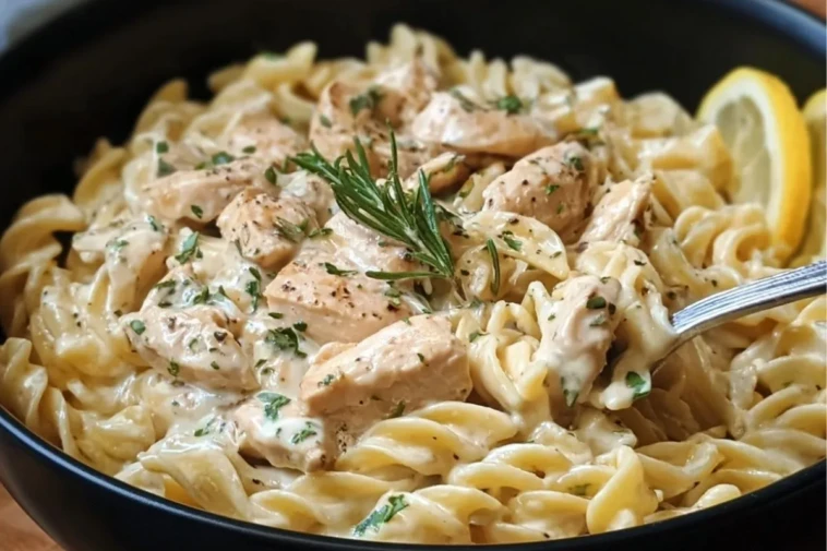Hidden Valley Ranch Chicken Pasta