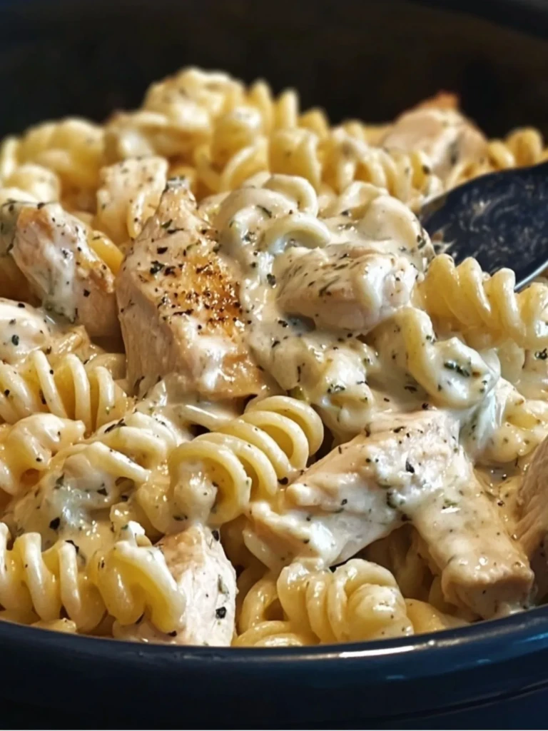 Hidden Valley Ranch Chicken Pasta