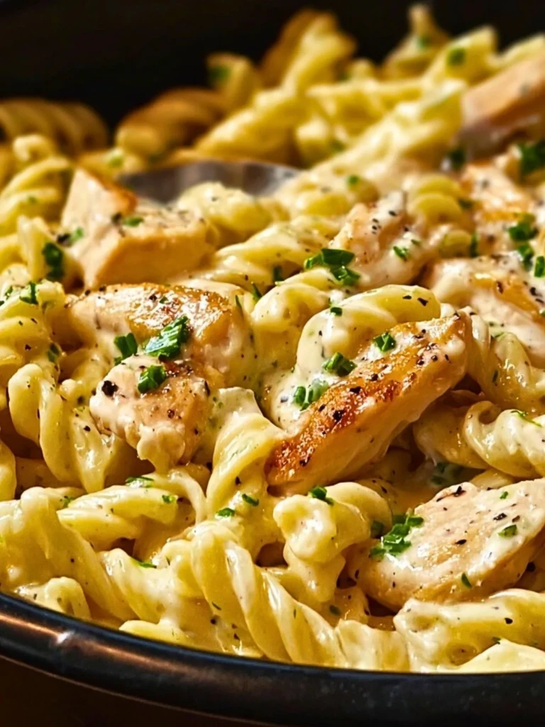 Hidden Valley Ranch Chicken Pasta