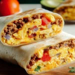 High-Protein Freezer Breakfast Burritos