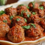 Homemade Meatballs