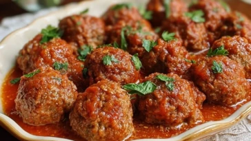 Homemade Meatballs