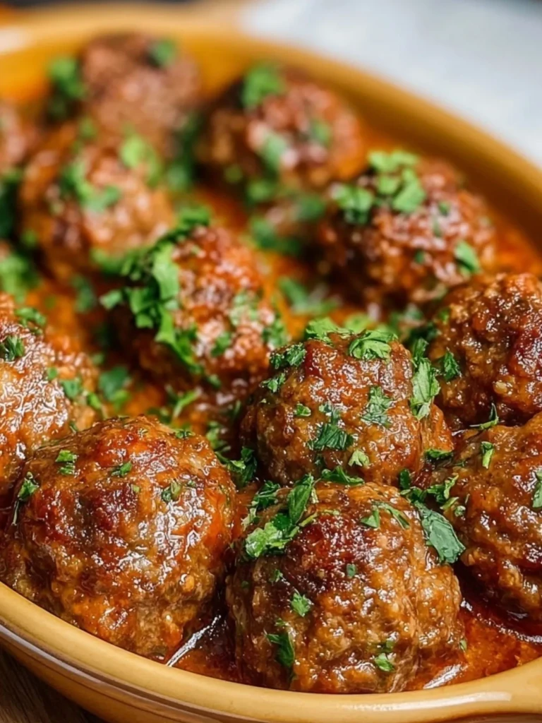 Homemade Meatballs