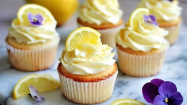 Lemon Cupcakes