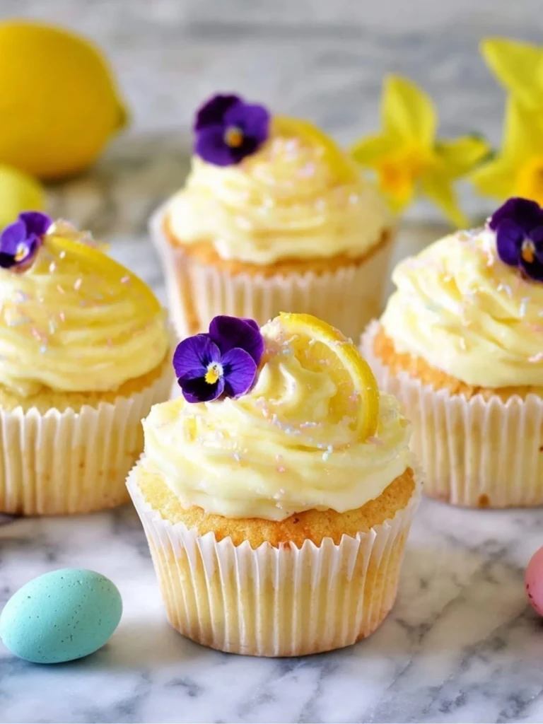 Lemon Cupcakes