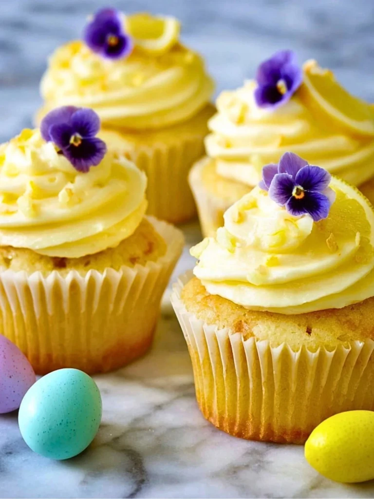 Lemon Cupcakes