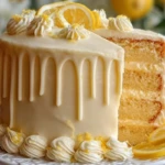 Lemon Dream Velvet Cake