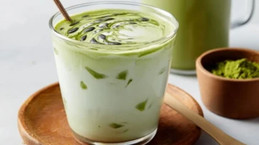 Iced Matcha Latte