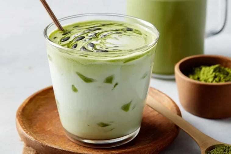 Iced Matcha Latte
